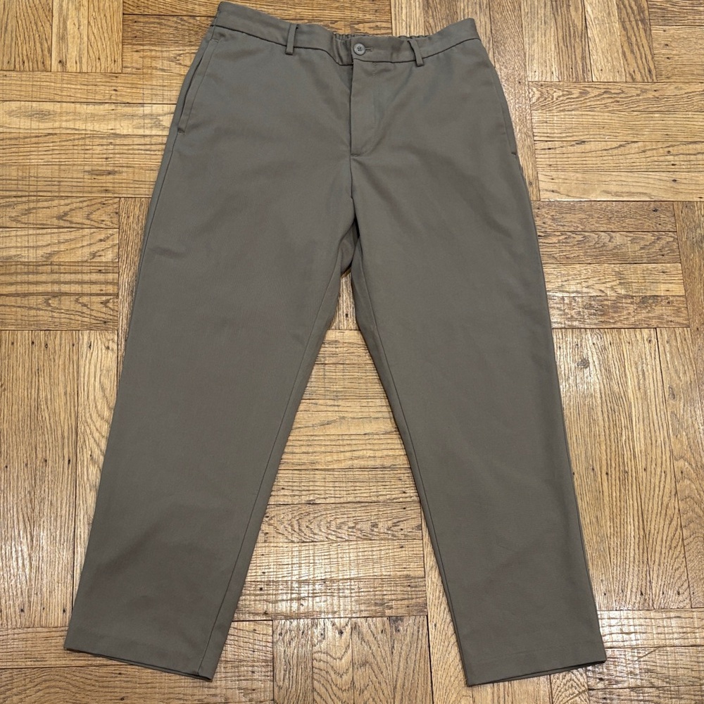 Zara Men's Khaki Chinos